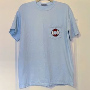 Fraternity Collection Float On Pocket Tee